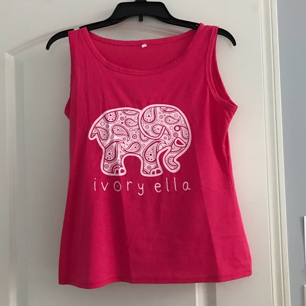 Ivory Ella Tank Top
